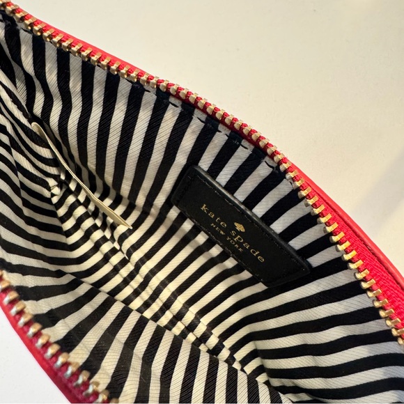Kate Spade Red Wristlet - Picture 3 of 5